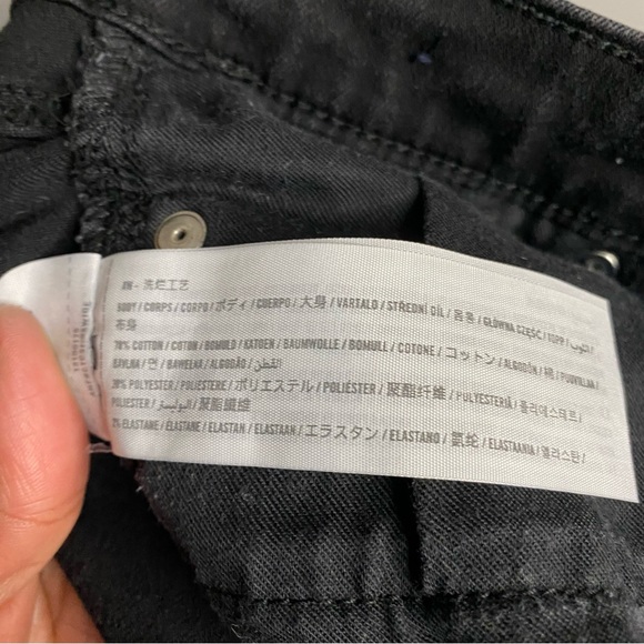 Abercrombie & Fitch Men's Black Skinny Stretch Denim Jeans - Picture 5 of 8